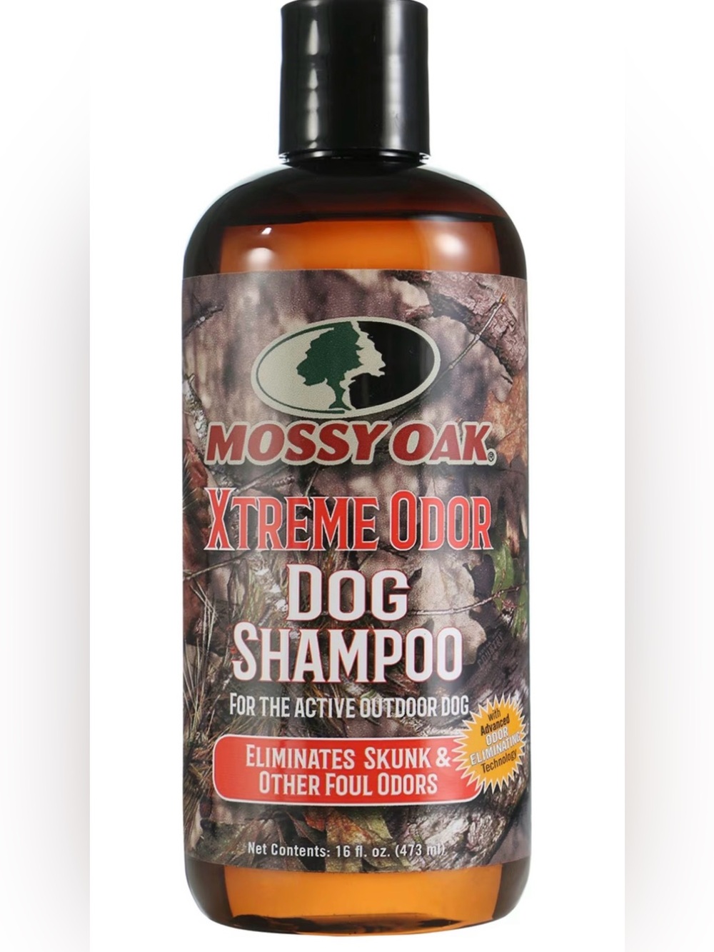 Mossy Oak Xtreme Odor Dog Shampoo 16oz Dog Shampoo. Odor Eliminator Shampoo